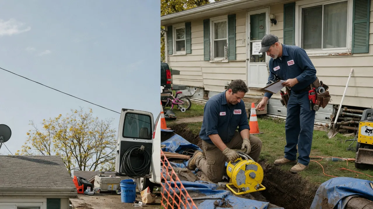 Emergency Plumber in Bisbee, ND near me
